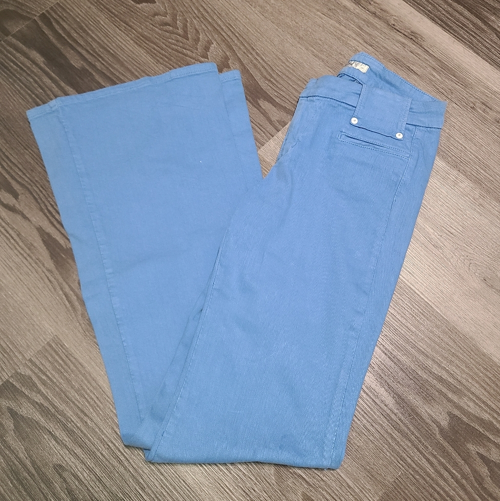 Joe's Jeans Light Blue High-Rise Wide Leg Jeans